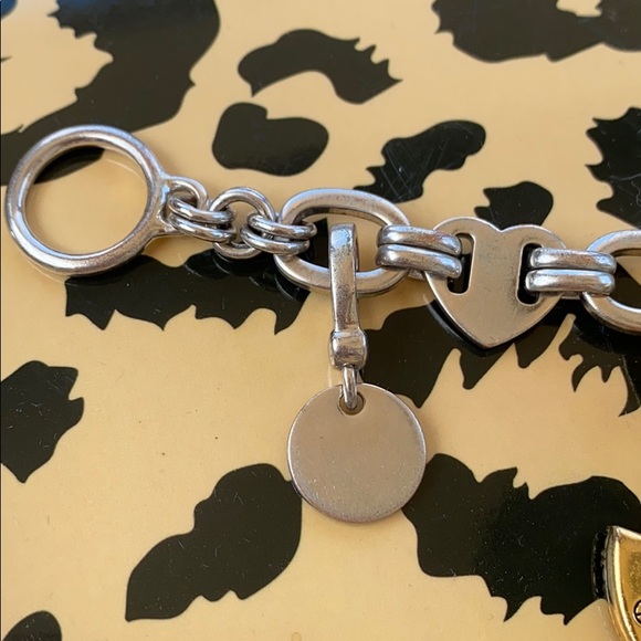Juicy Couture heart ❤️ toggle charm bracelet - Picture 7 of 11